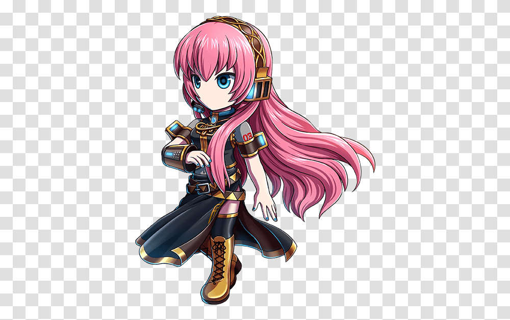 Pin Luka Megurine, Manga, Comics, Book, Person Transparent Png