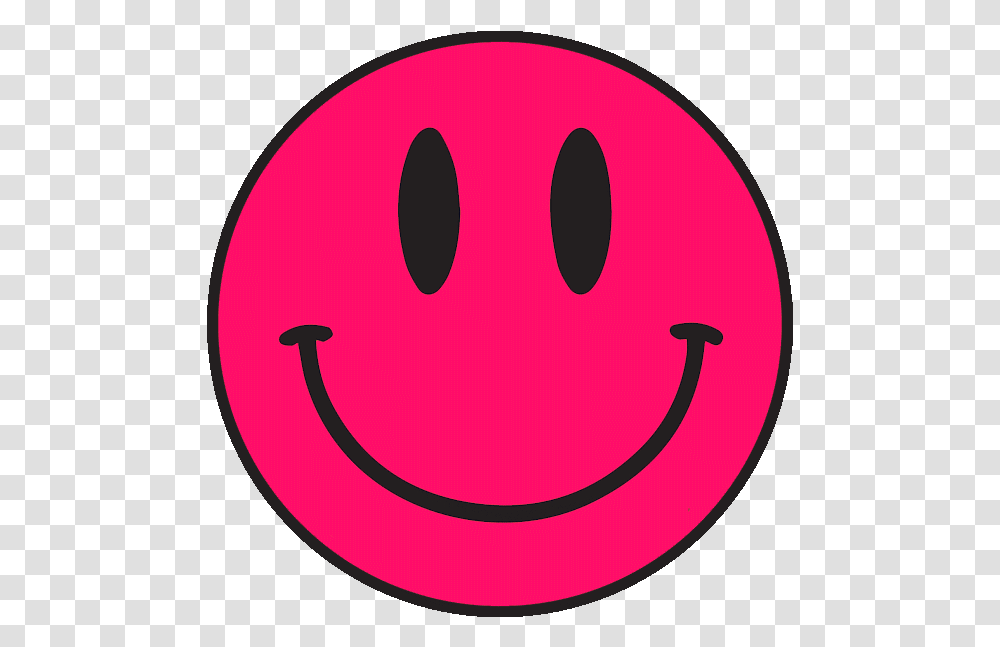 Pin Masz Pink Happy Face Clipart, Pac Man, Hand, Plant, Graphics Transparent Png
