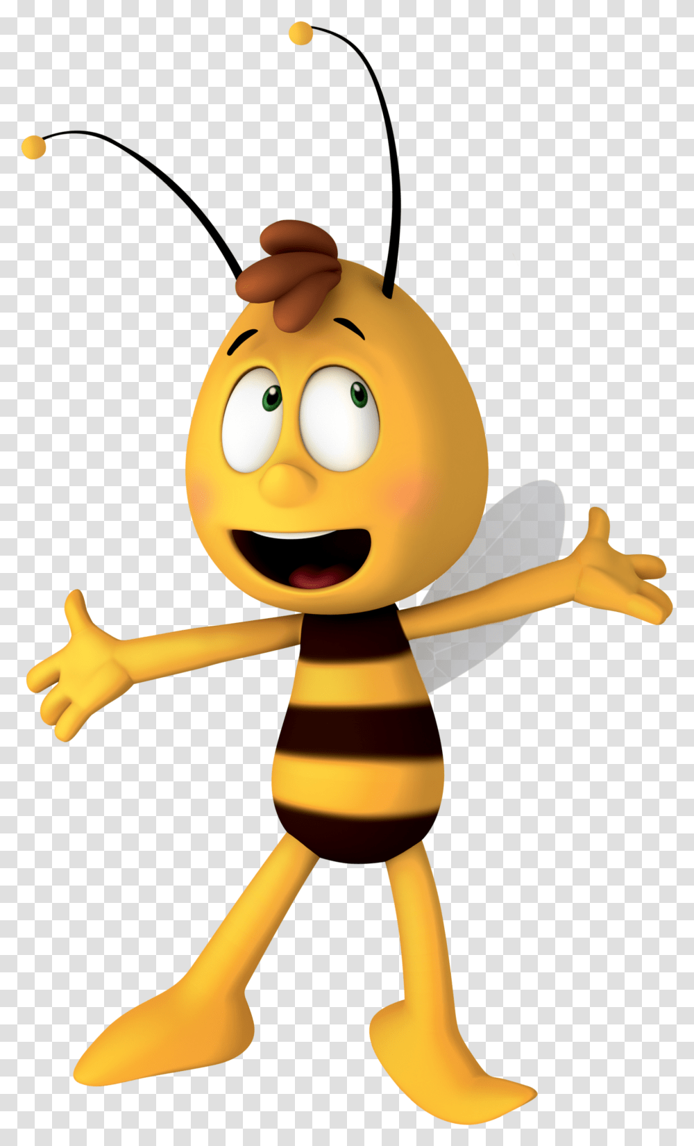 Pin Maya The Bee Willy, Toy, Wasp, Insect, Invertebrate Transparent Png