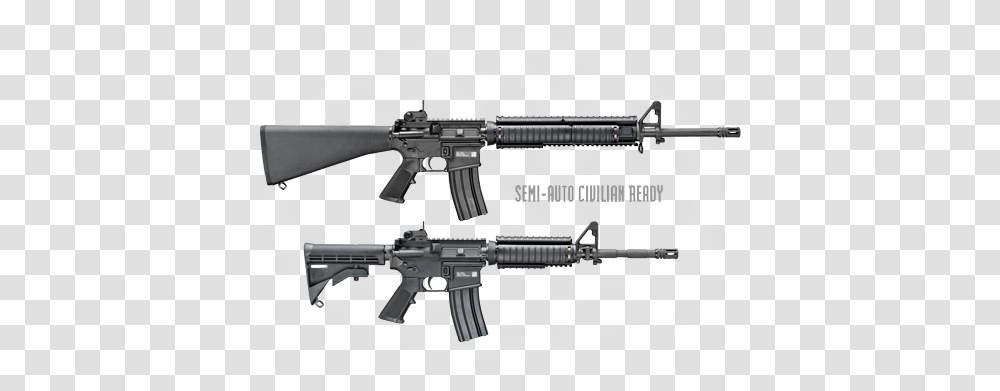 Pin Mini Ar 15, Gun, Weapon, Weaponry, Machine Gun Transparent Png