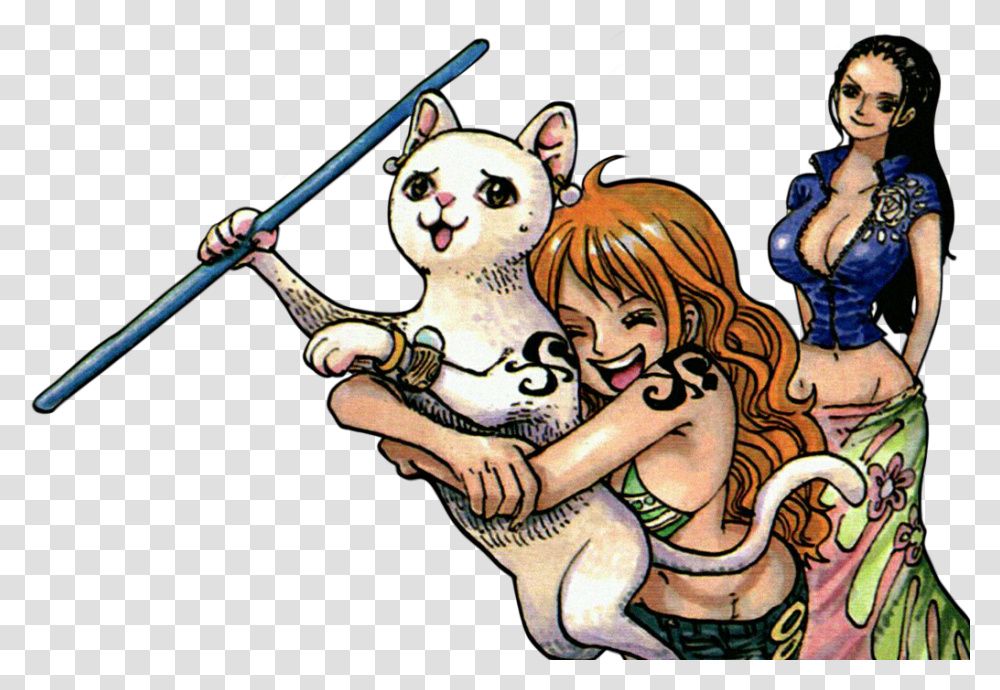 Pin Nami And Robin Color Spread, Person, Tiger, Mammal, Animal Transparent Png