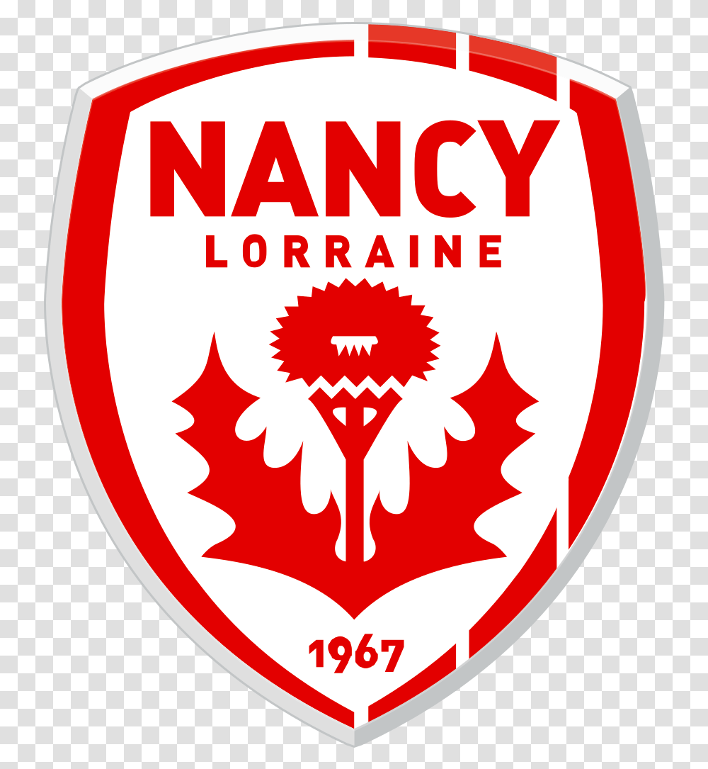 Pin Nancy Lorraine Logo, Symbol, Trademark, Armor, Label Transparent Png