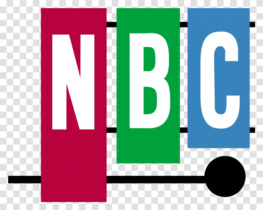 Pin Nbc Logo 1955, Number, Symbol, Text, Alphabet Transparent Png