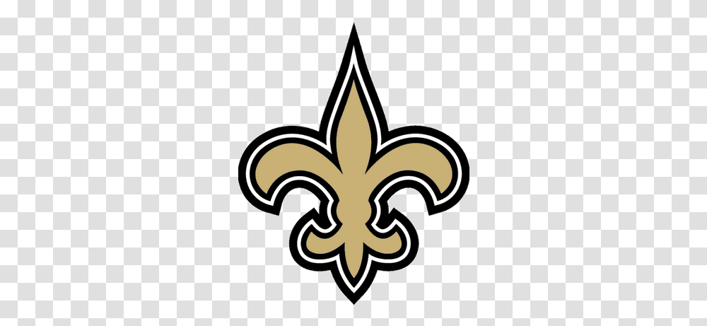 Pin New Orleans Saints Logo, Symbol, Stencil, Plant, Star Symbol Transparent Png