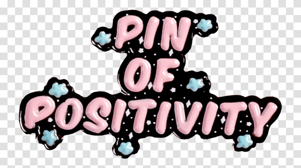 Pin Of Positivity Good Luck Clip Art, Icing, Cream, Cake, Dessert Transparent Png
