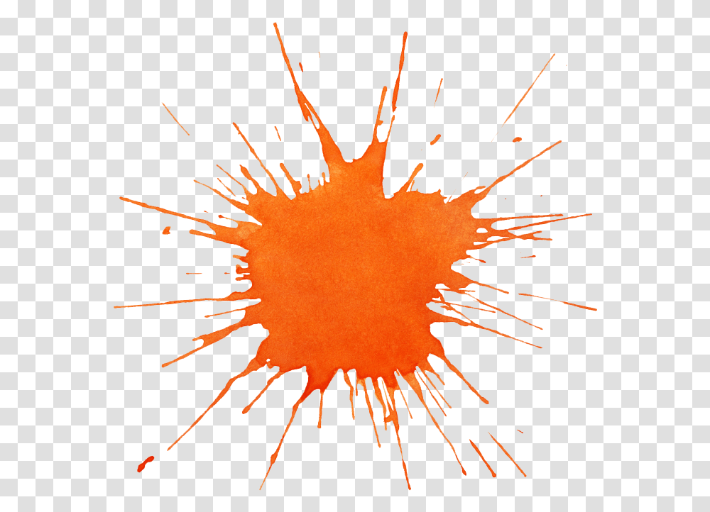 Pin Orange Paint Splatter Clip Art Orange Splat Orange Splatter Free, Nature, Outdoors, Fireworks, Night Transparent Png