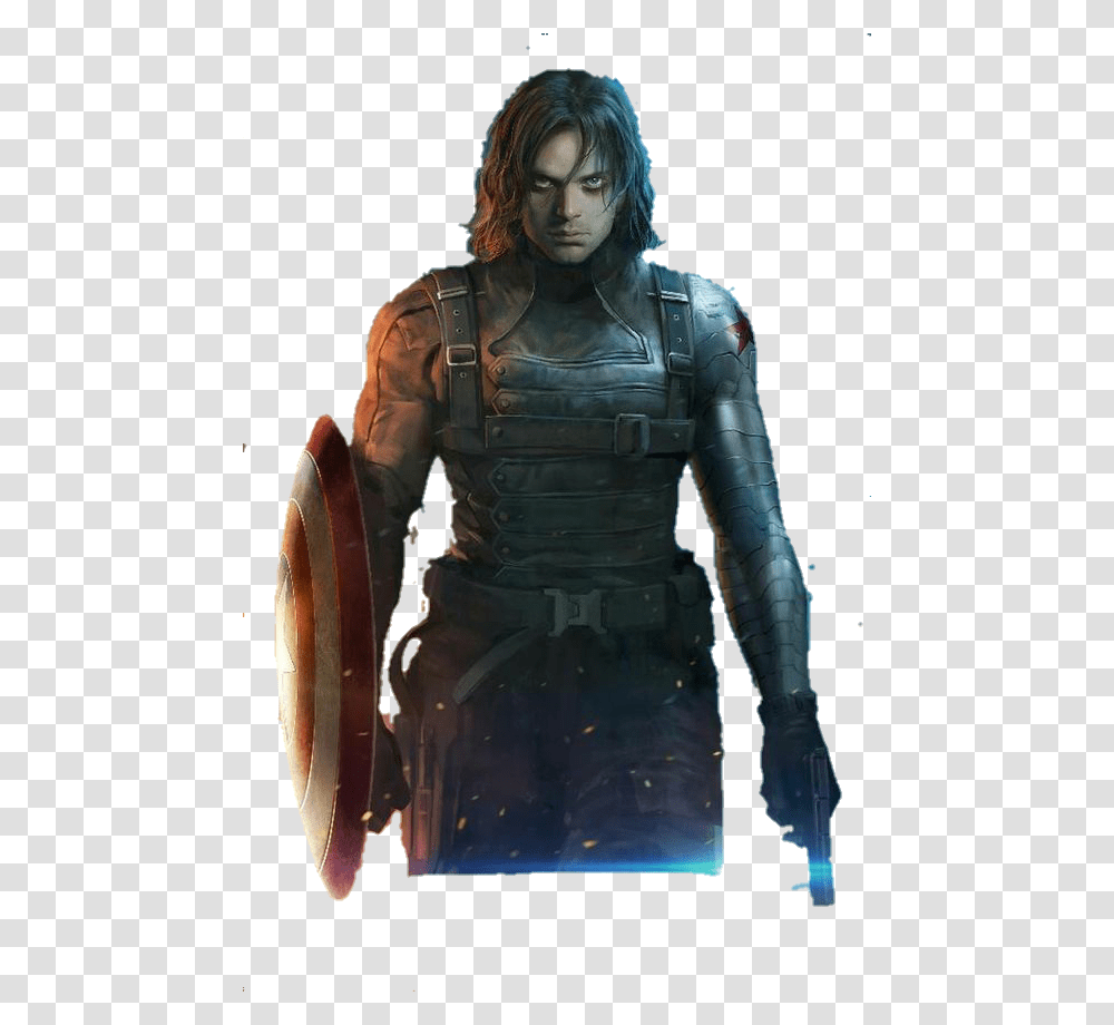 Pin Ot Polzovatelia Anne Na Doske Bucky Barnes, Person, Metropolis, People Transparent Png