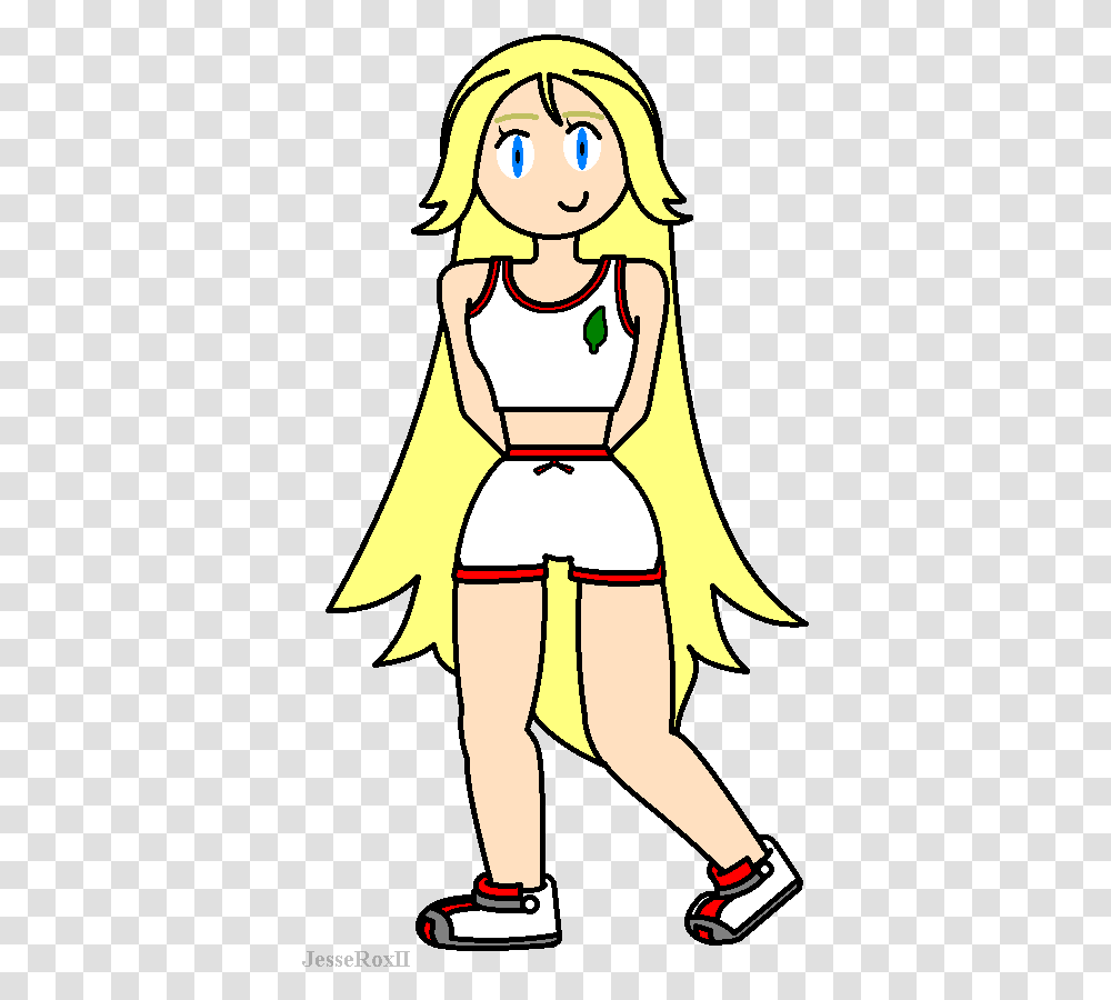 Pin Pajamas Pokemon Korrina, Costume, Clothing, Female, Girl Transparent Png