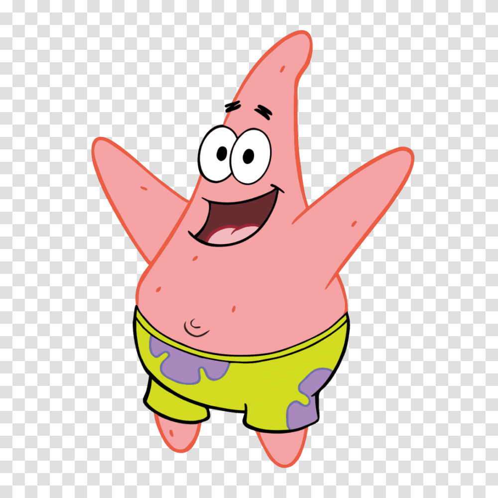 Pin Patrick Star, Shark, Plant, Art, Food Transparent Png