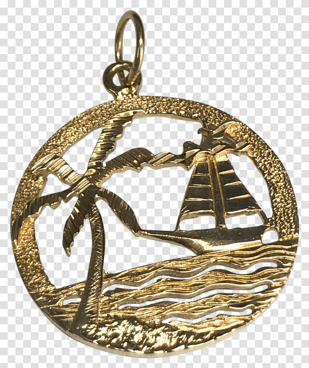 Pin, Pendant, Gold, Symbol, Locket Transparent Png