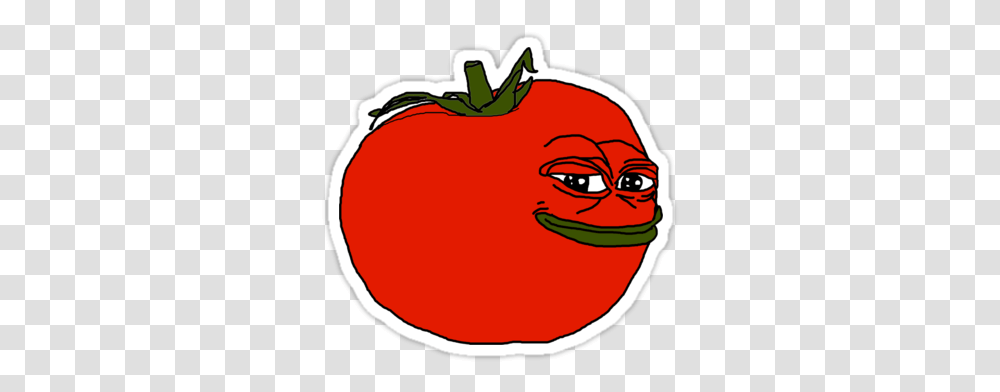 Pin Pepe The Frog Red, Plant, Vegetable, Food, Tomato Transparent Png