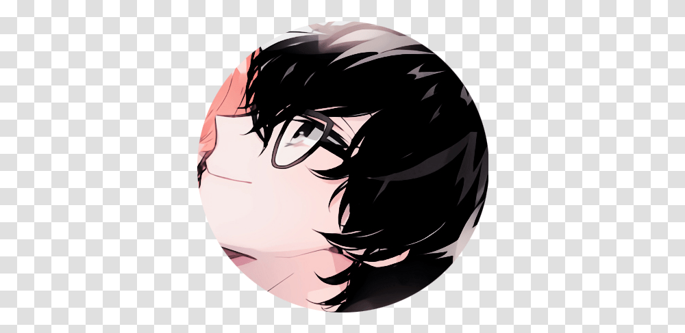 Pin Persona 5 Match Icons, Helmet, Clothing, Apparel, Manga Transparent Png