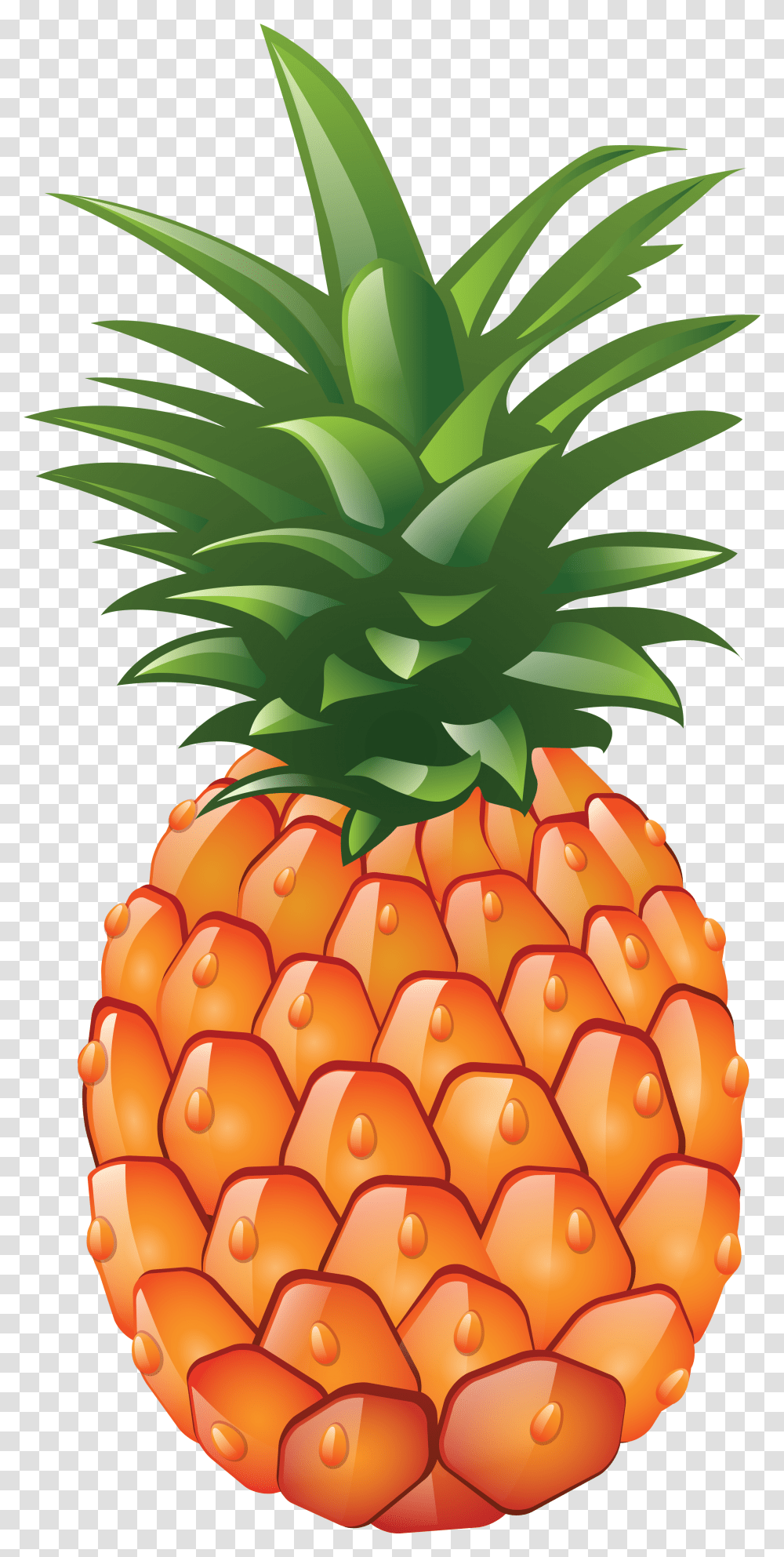 Pin Pineapple Clipart, Plant, Fruit, Food Transparent Png