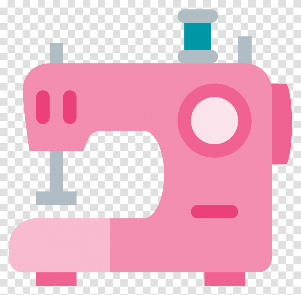 Pin Pink Sewing Machine Icon Transparent Png