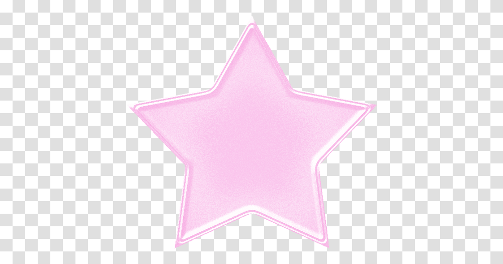 Pin Pink Star Clipart, Symbol, Star Symbol, Box Transparent Png