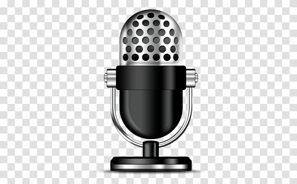 Pin Podcast Microphone, Electrical Device, Mixer, Appliance Transparent Png