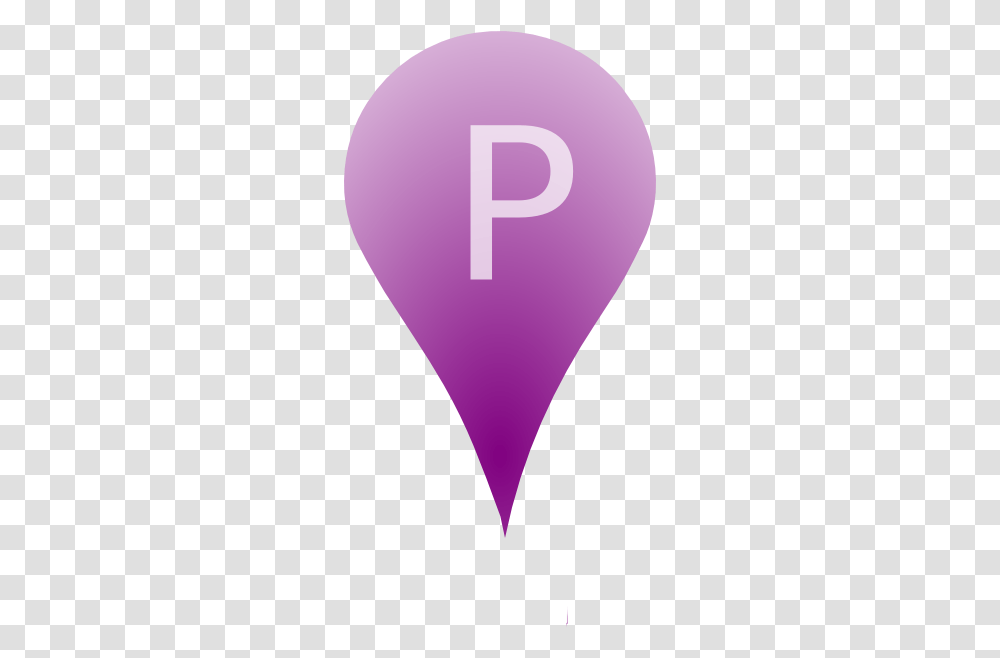 Pin Point Location Marker Purple Clip Art Heart, Pillow, Cushion, Plectrum, Balloon Transparent Png