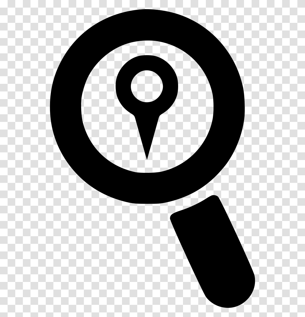Pin Pointer Location Icon, Logo, Trademark, Number Transparent Png
