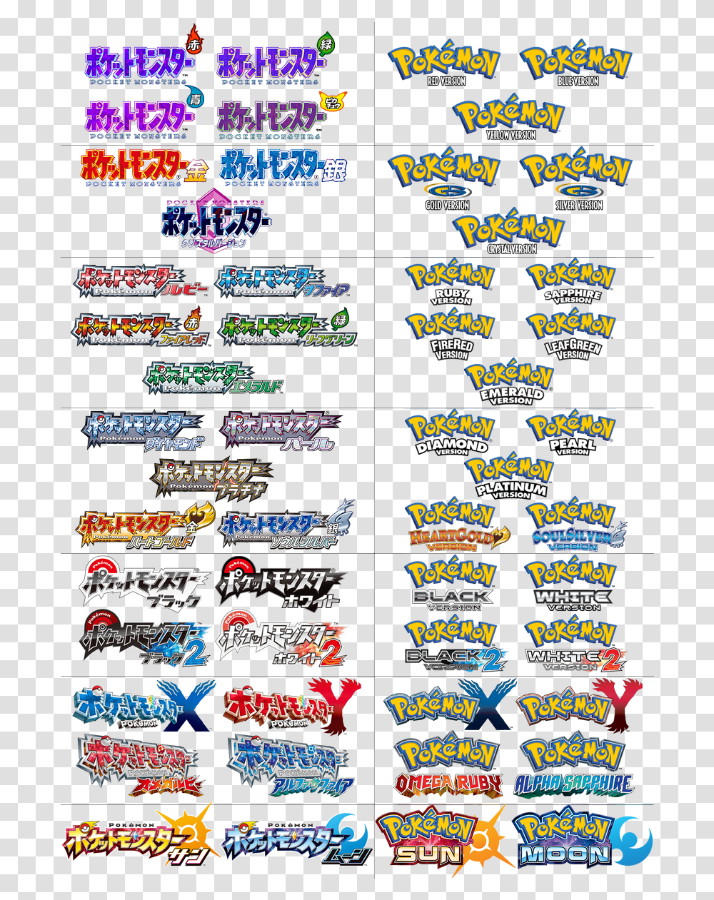 Pin Pokemon Core Series Games, Label, Text, Menu, Clothing Transparent Png