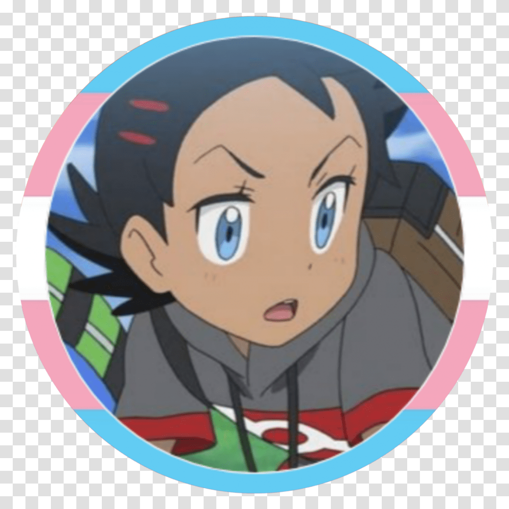 Pin Pokemon Journeys Goh Icons, Manga, Comics, Book, Label Transparent Png