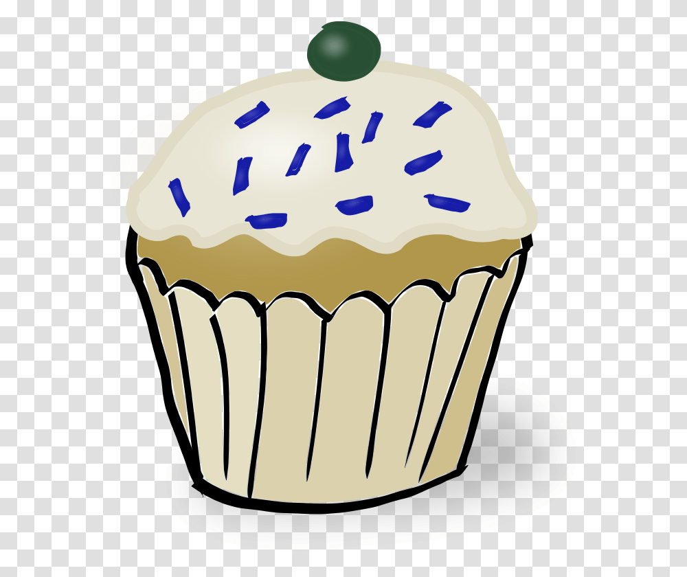 Pin Poppy Clip Art Cake Muffins Clipart, Cupcake, Cream, Dessert, Food Transparent Png