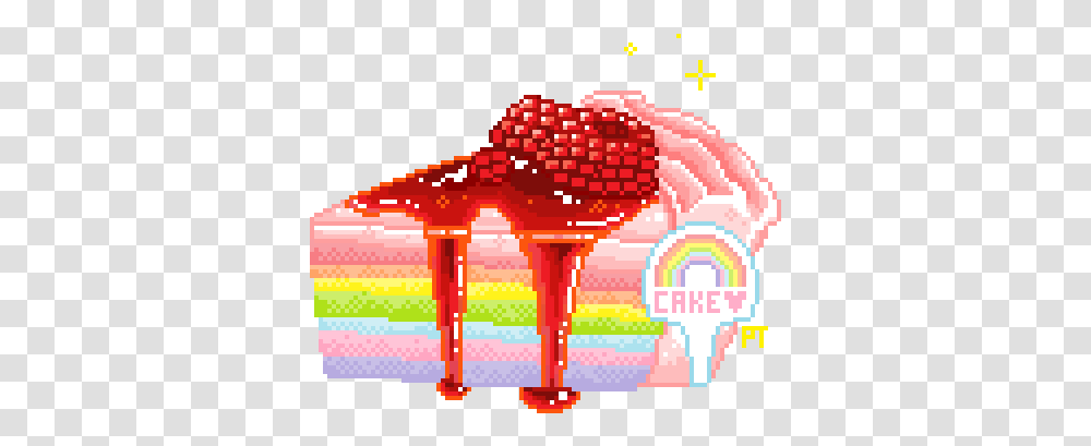 Pin Pretty Pixel Art, Food, Sweets, Text, Urban Transparent Png