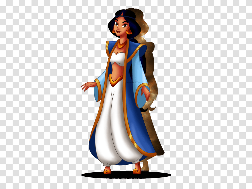 Pin Princess Jasmine Aladdin Animated Tv Series, Clothing, Person, Doll, Fashion Transparent Png