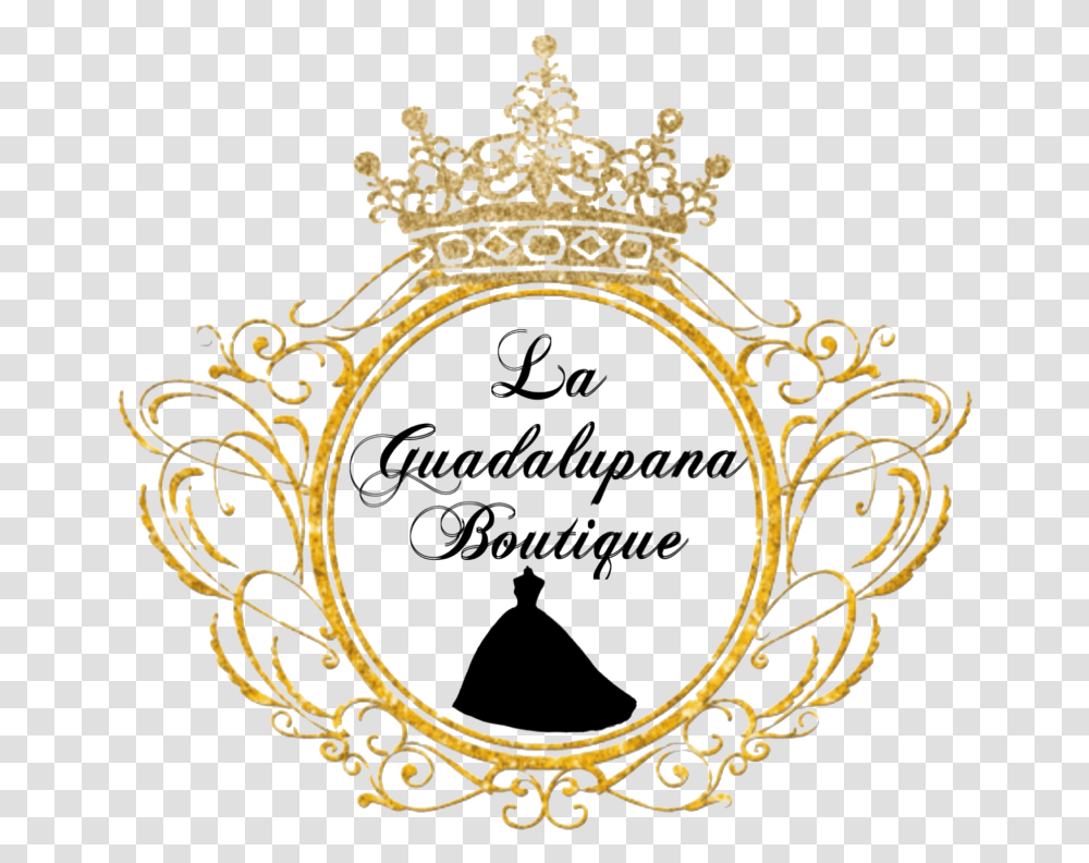 Pin Quinceanera Crown Clipart Crown Boutique Logo Crown Quinceanera Clipart, Symbol, Trademark, Emblem, Cross Transparent Png