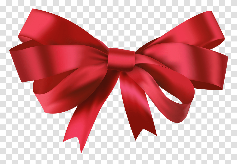 Pin Red Bow, Gift, Rose, Flower, Plant Transparent Png
