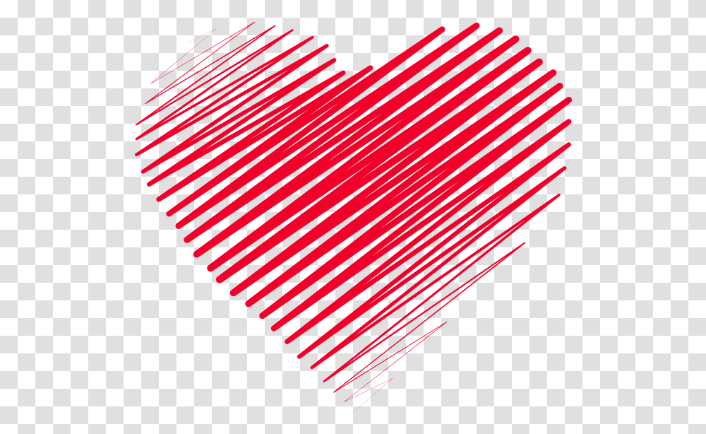 Pin Red Hand Drawn Heart, Graphics, Mixer, Logo, Symbol Transparent Png