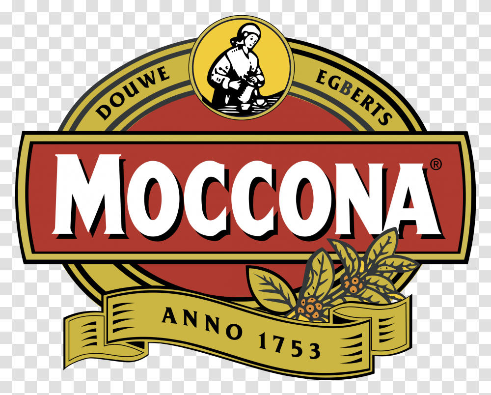 Pin References Moccona Logo, Label, Text, Symbol, Food Transparent Png