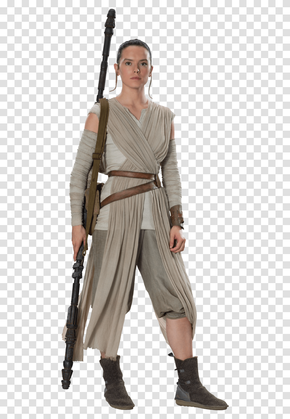 Pin Rey Star Wars Outfit, Clothing, Apparel, Person, Human Transparent Png