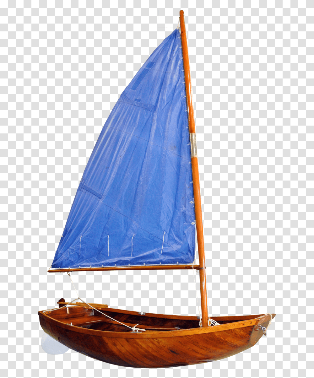 Pin Sailing Boat Clipart Smal Sailing Boat, Vehicle, Transportation, Watercraft, Vessel Transparent Png