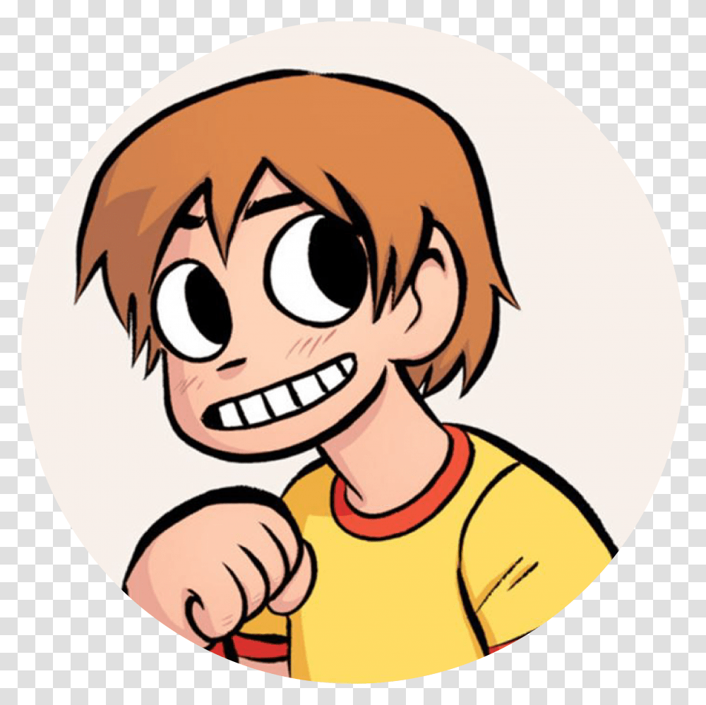 Pin Scott Pilgrim Icons, Reading, Drawing, Art, Comics Transparent Png