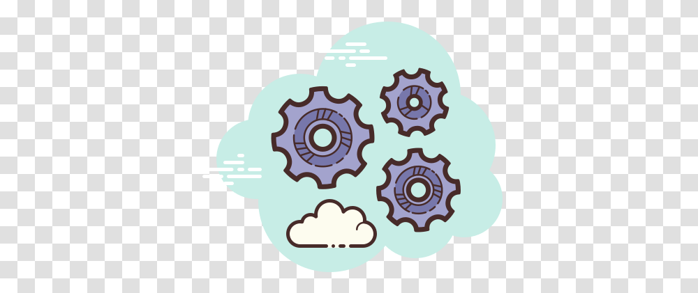 Pin Service Icon Color, Machine, Gear, Pattern, Wheel Transparent Png