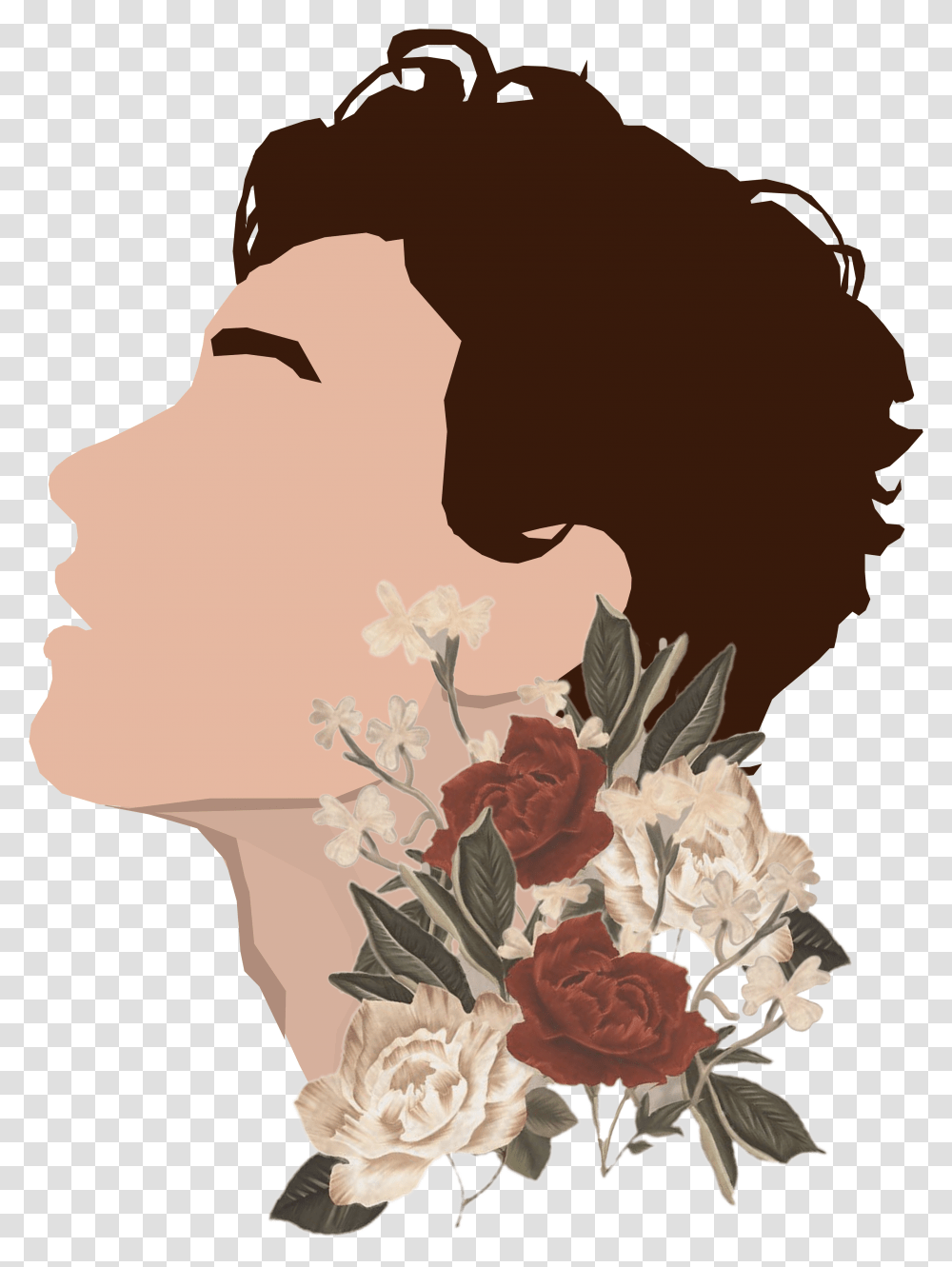 Pin Shawn Mendes Flowers Transparent Png