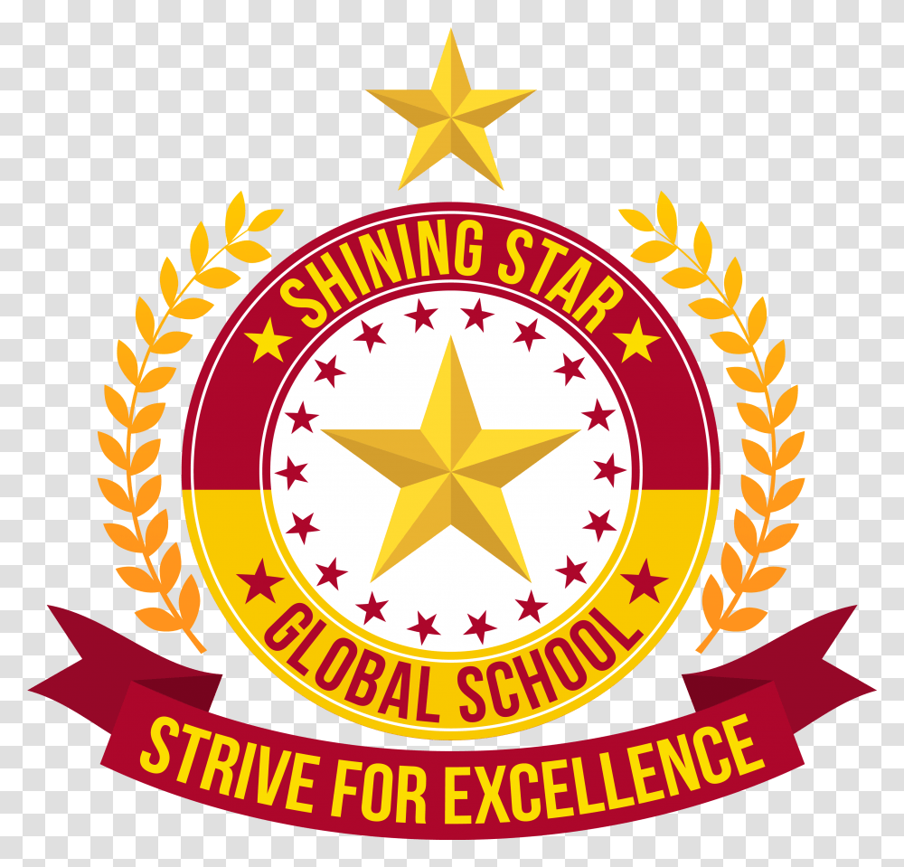 Pin Shining Star Badges Logo Design School Logo, Symbol, Star Symbol, Dynamite, Bomb Transparent Png