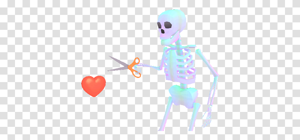 Pin Skeleton Heart Gif, Person, Human Transparent Png