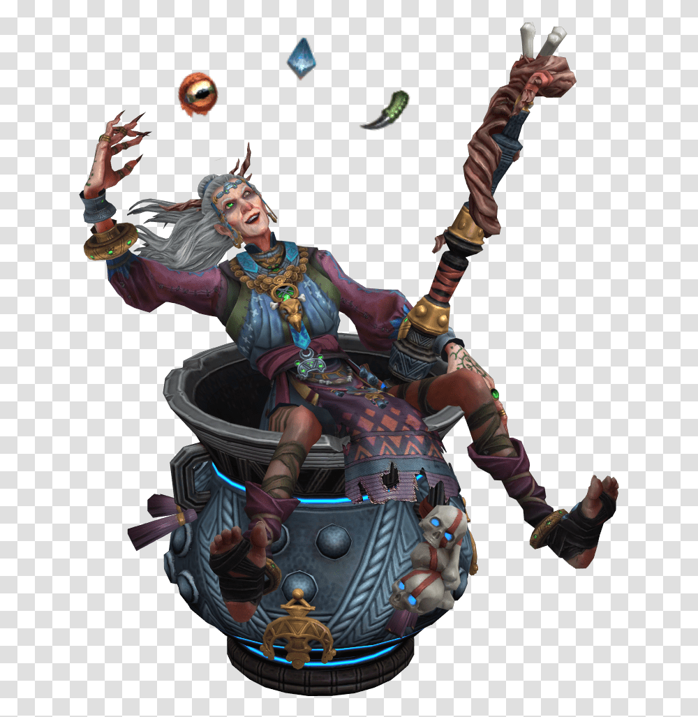 Pin Smite Baba Yaga, Person, Human, Leisure Activities, World Of Warcraft Transparent Png