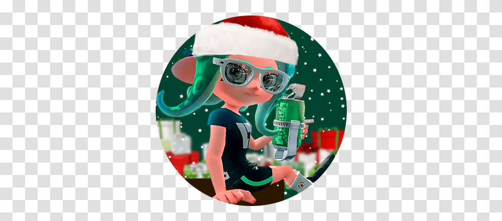 Pin Splatoon Christmas Icons, Sunglasses, Accessories, Accessory, Person Transparent Png