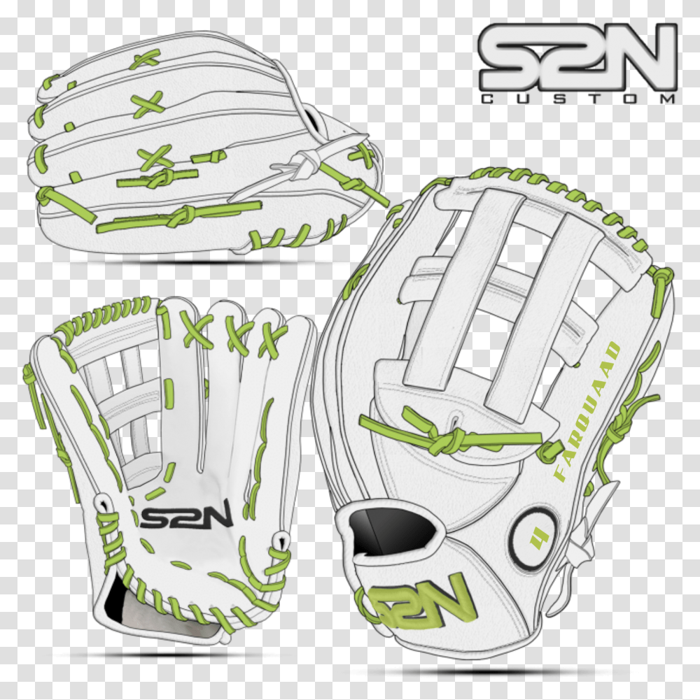 Pin Sporting Goods On Custom Baseball And Softball Sketch, Apparel, Sports, Glove Transparent Png