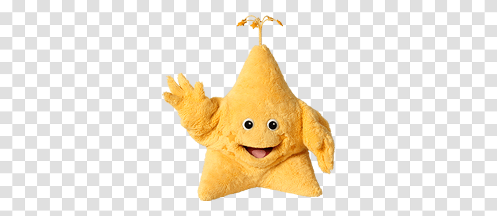 Pin Sprout The Goodnight Show Star, Toy, Plush, Star Symbol, Peel Transparent Png