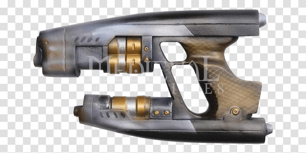 Pin Star Lord Gun, Weapon, Weaponry, Handgun, Armory Transparent Png
