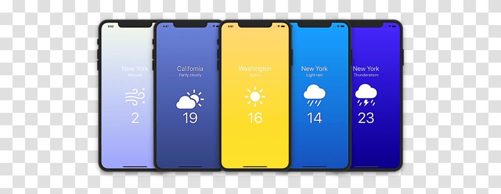 Pin Swiftui Weather App, Electronics, Mobile Phone, Cell Phone, Ipod Transparent Png