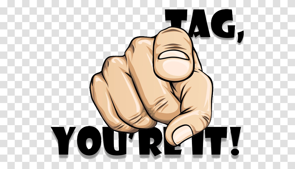 Pin Tag Game Clipart, Hand, Fist Transparent Png