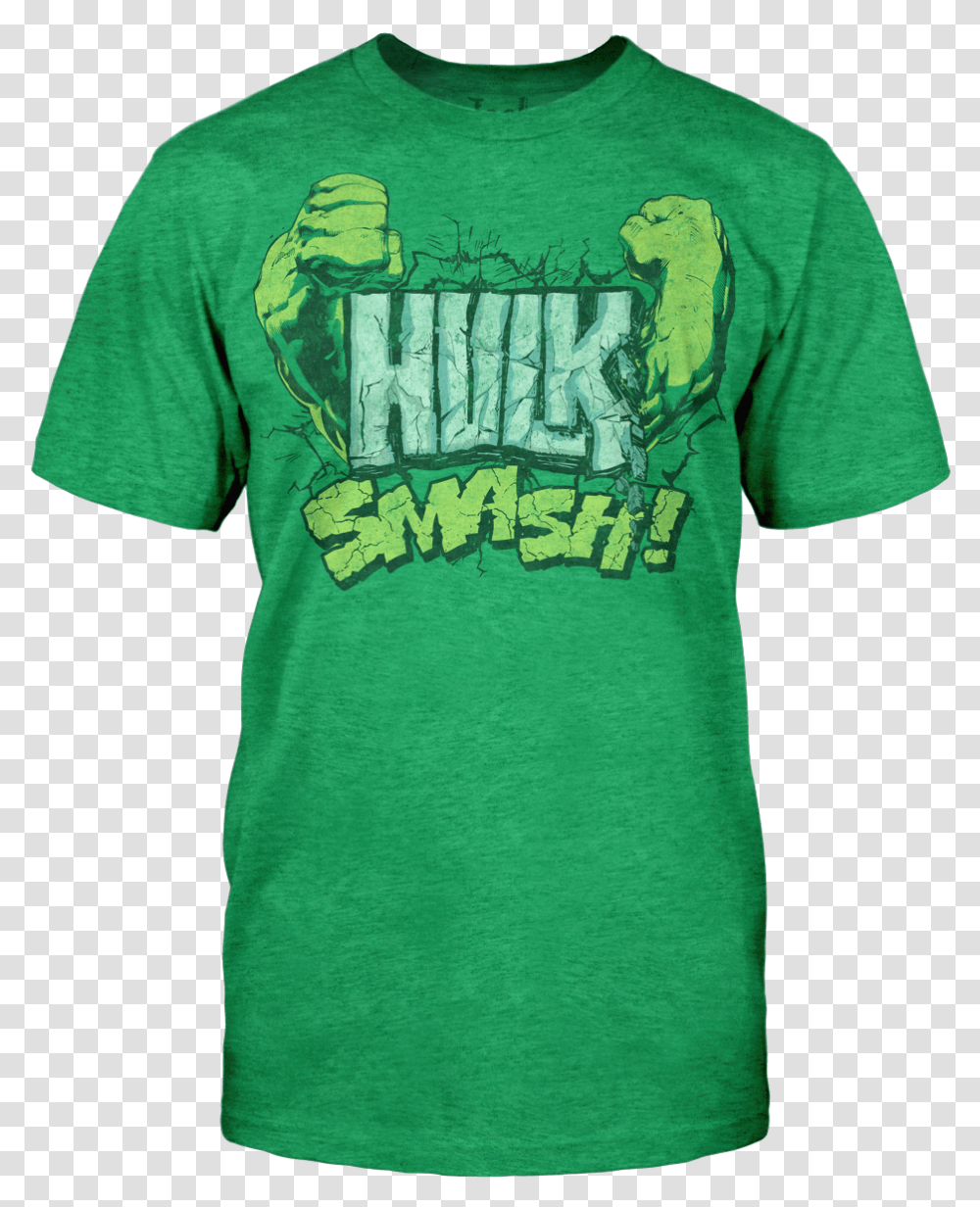 Pin The Hulk Logo, Clothing, Apparel, T-Shirt, Sleeve Transparent Png