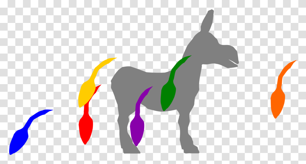 Pin The Tail On The Donkey Clip Art Christmas Computer Icons Game, Mammal, Animal, Horse, Bird Transparent Png