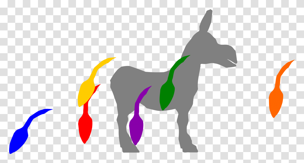 Pin The Tail On The Donkey, Mammal, Animal, Horse, Bird Transparent Png