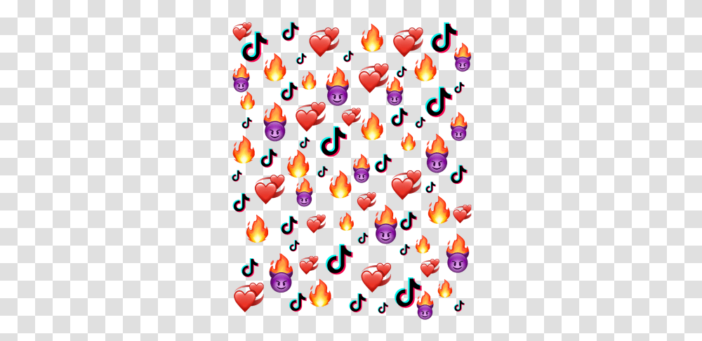 Pin Tik Tok Logo, Fire, Heart, Halloween, Diwali Transparent Png