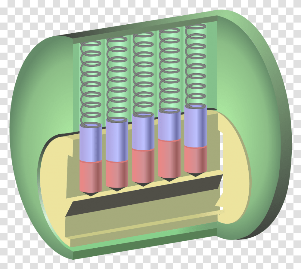 Pin Tumbler Lock, Electronics, Computer, Hardware, Electrical Device Transparent Png